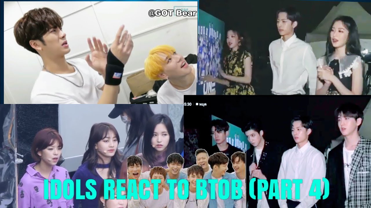 IDOLS react to BTOB (part 4)