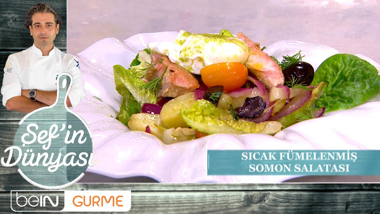 Şefin Dünyası 90. Bölüm | Somon Salatası