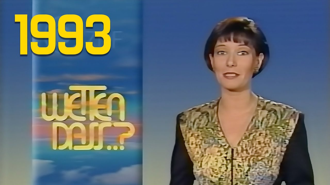 ZDF Ansage von Raphaela Dell und Beginn von 
