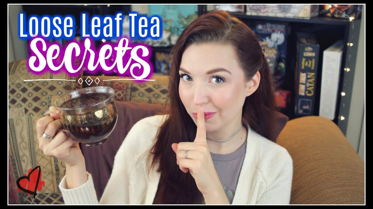 How to Brew Loose Leaf Tea - Tips and Tricks - Teatime with Mary!