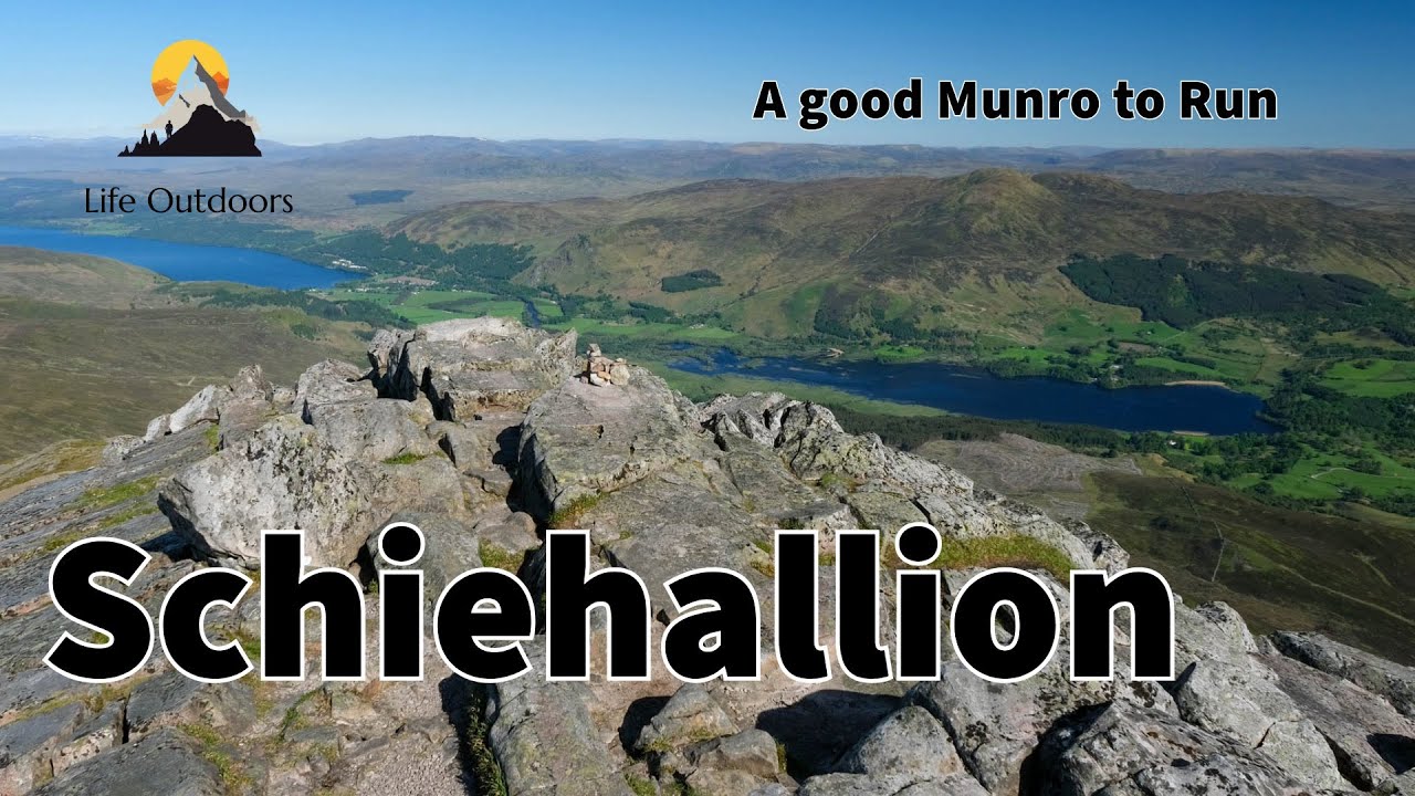 Schiehallion | Scotland | Ascent & Summit (November 2024) 4K