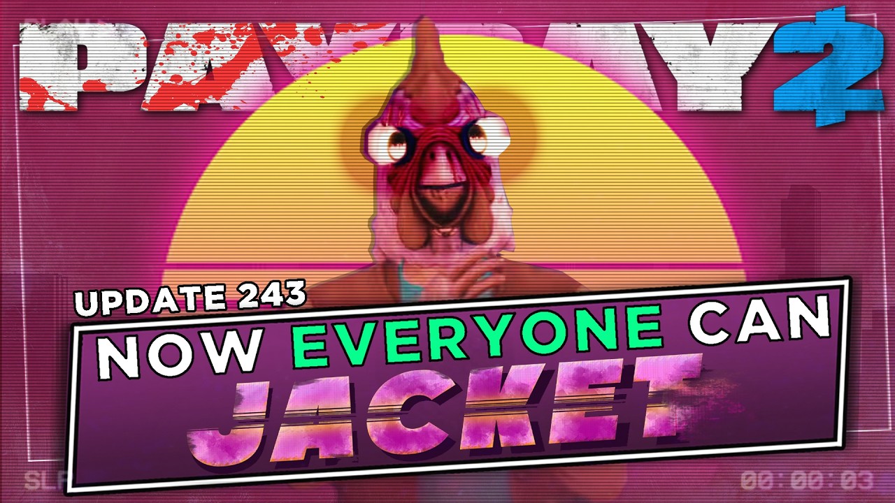 These Payday 2 Updates Keep Getting Better and Better...