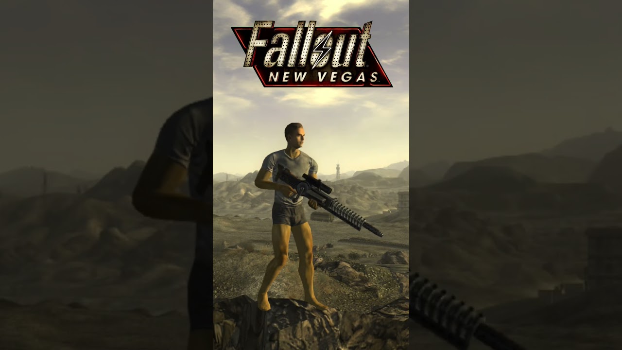EVOLUTION of Gauss rifle in FALLOUT GAMES!💥 #gaming #fallout #games #fallout4 #evolution