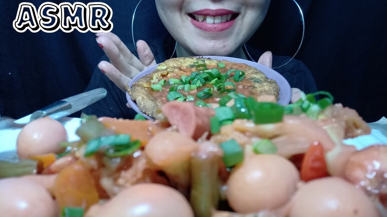 ASMR CAPCAY & FUYUNGHAI || ASMR INDONESIA