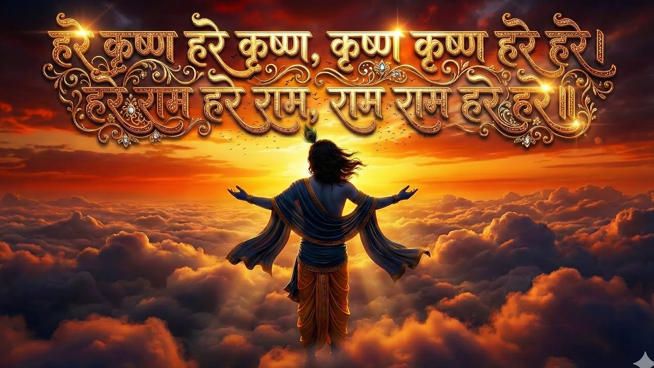 हरे कृष्ण हरे कृष्ण, कृष्ण कृष्ण हरे हरे। हरे राम हरे राम, राम राम हरे हरे॥ #bhajan #premanandji