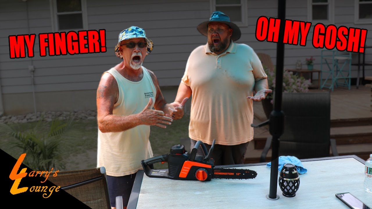 Two Idiots Try to Fix a Chainsaw!