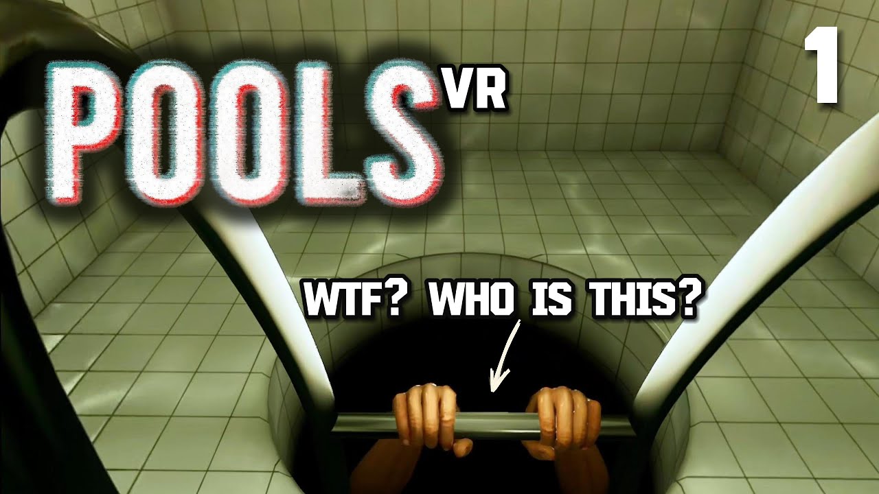 It's a Mysterious Escape Room Playground! POOLS VR | Part 1