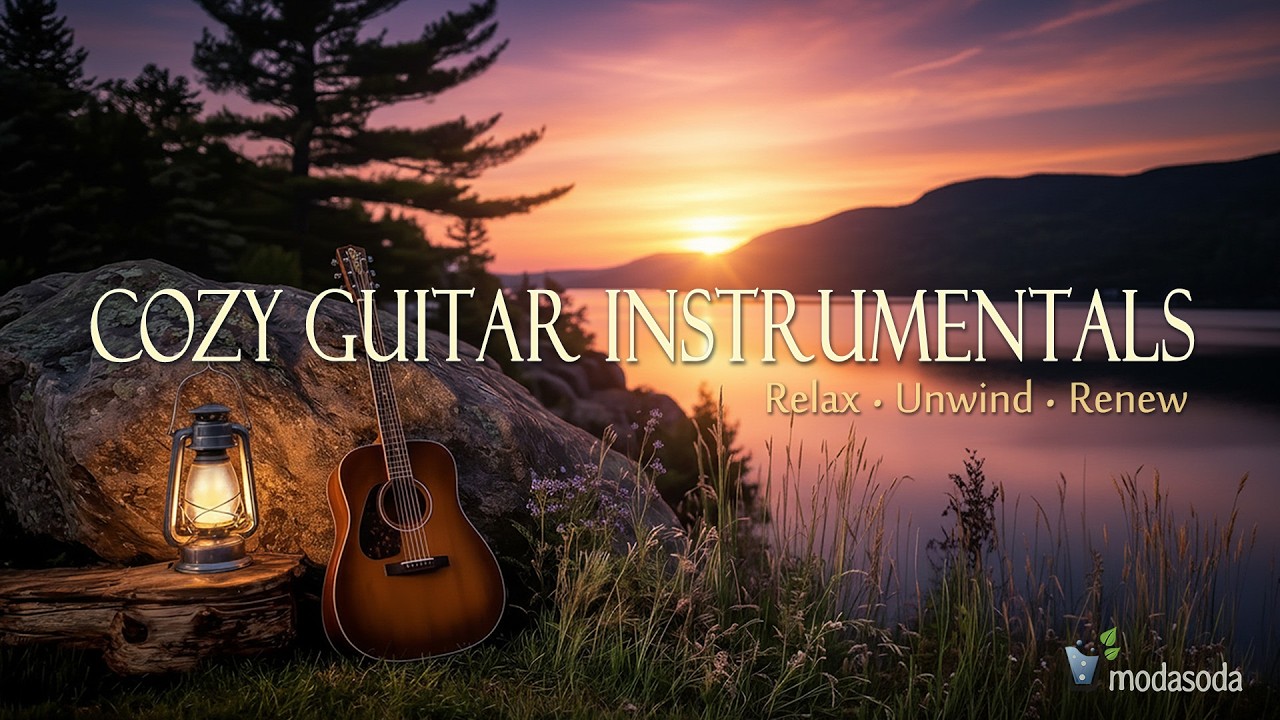 Cozy Guitar Instrumentals - Peaceful Acoustic Guitar for Rest and Renewal | Modasoda