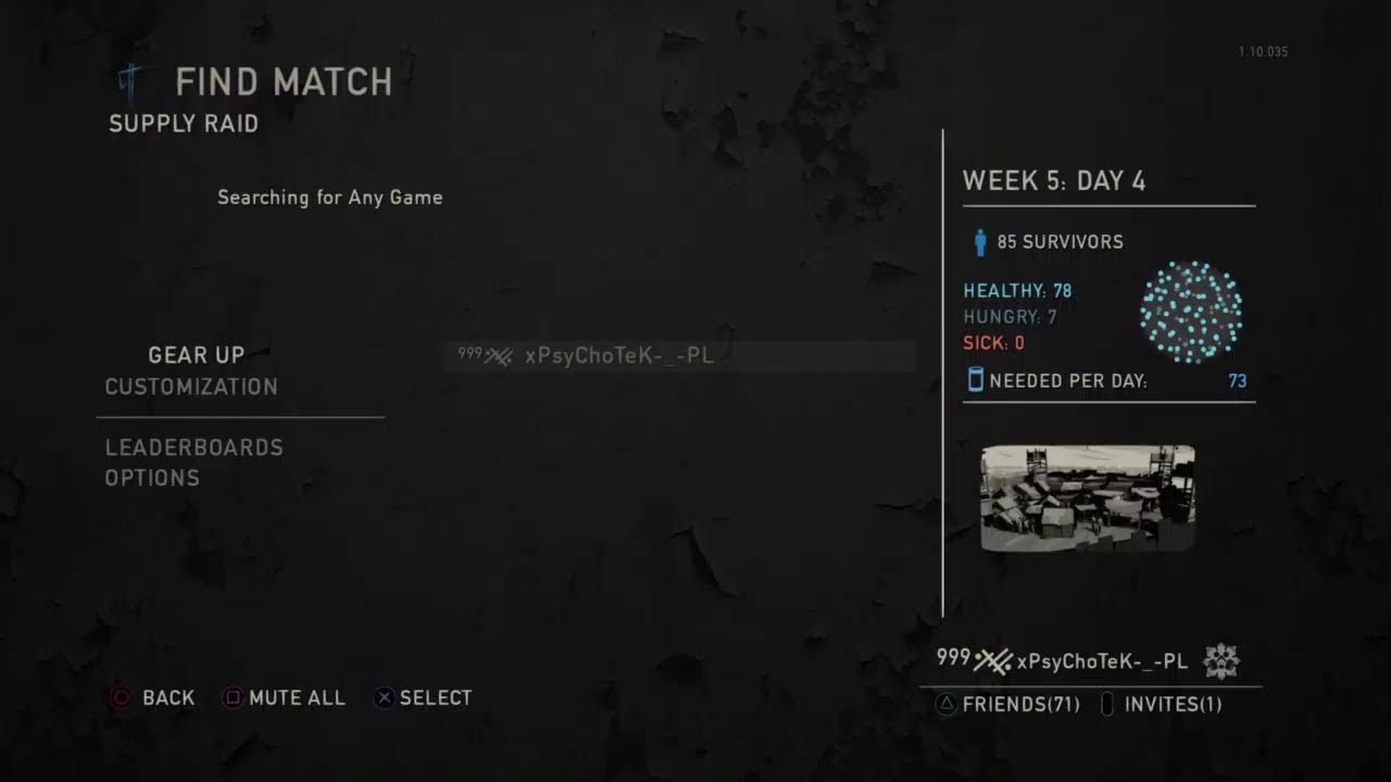 The Last Of Us LAG Factions