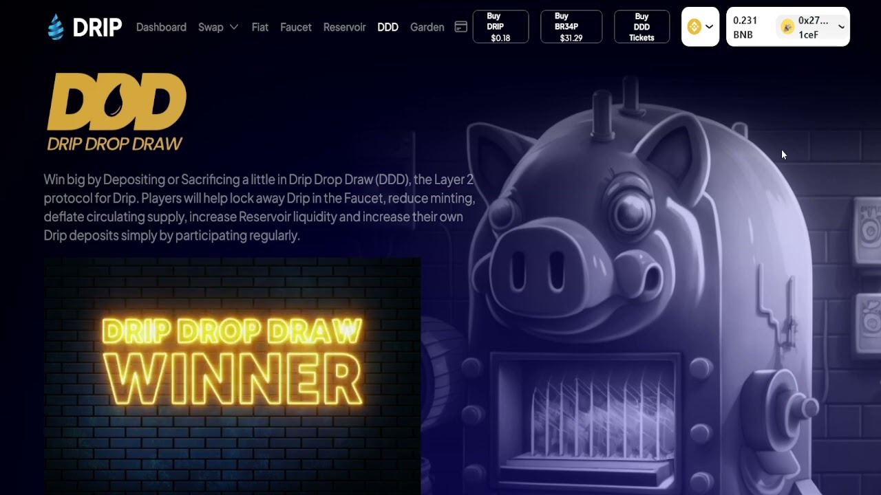 Drip Network | Drip Drop Draw TESTING IS OVER! 🥳🥳🥳