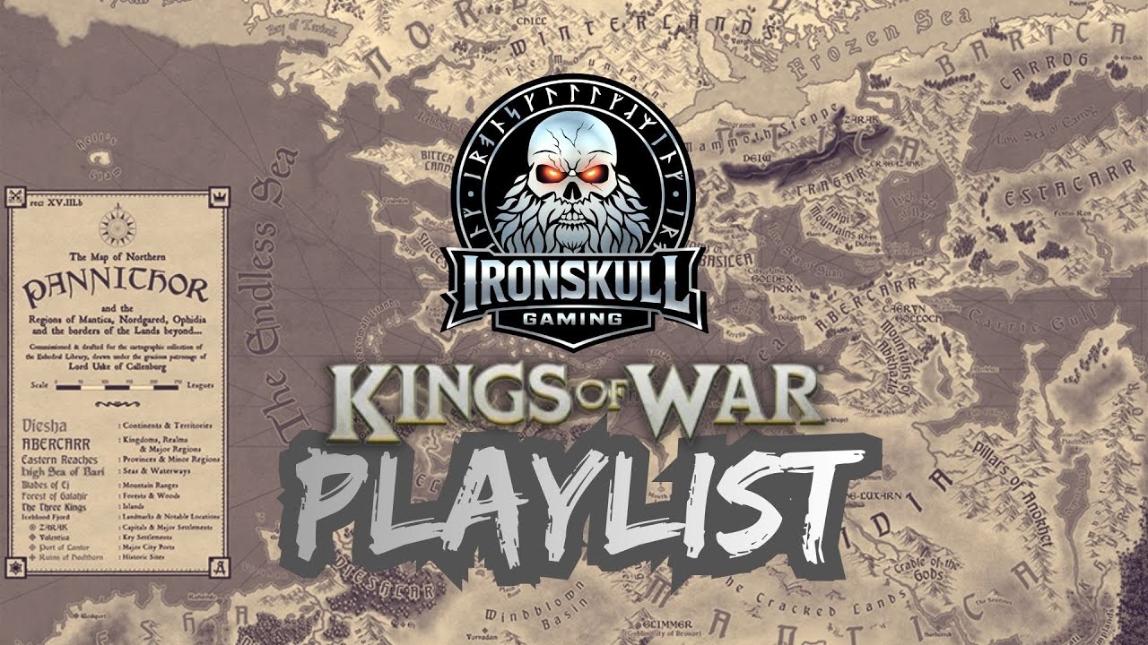 ISG - Kings of War Playlist