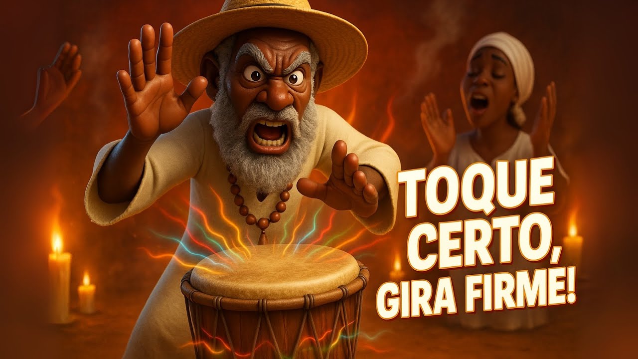 Toque do Atabaque na Umbanda: Segredo que Firma ou Bagun&ccedil;a a Gira!