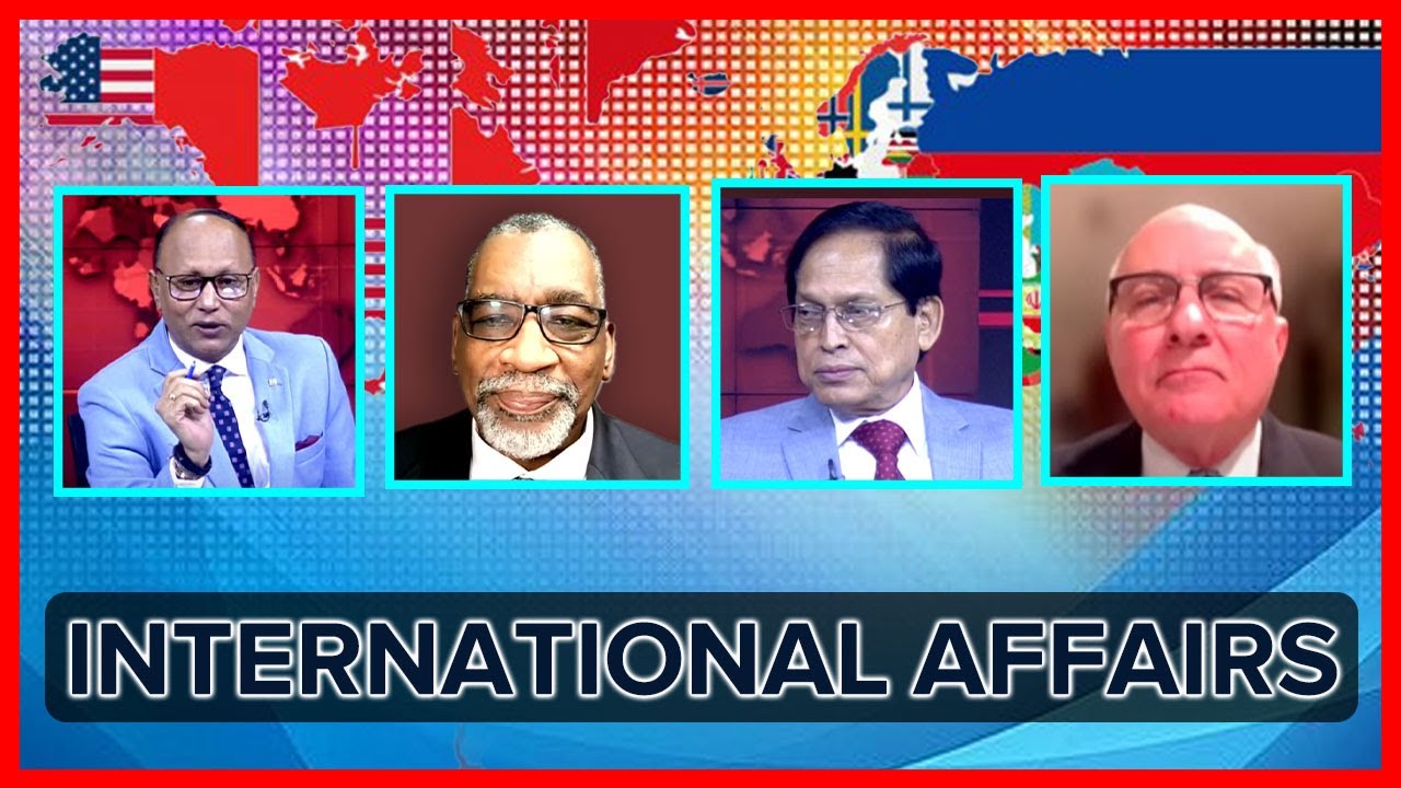SATV INTERNATIONAL AFFAIRS LIVE TALK SHOW