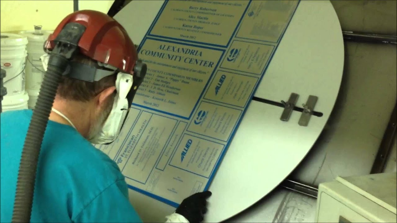 Behind the Scenes - Magnesium Etching