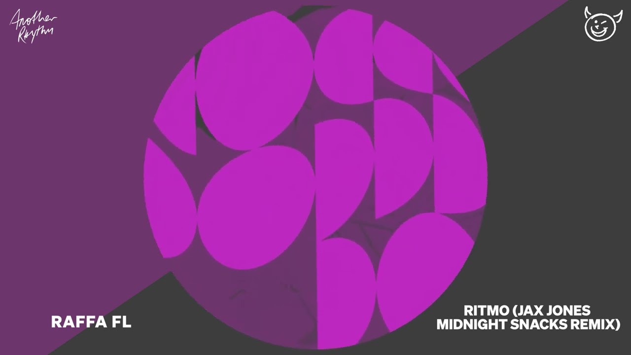 Raffa FL - Ritmo (Jax Jones Midnight Snacks Remix) (Official Visualiser)