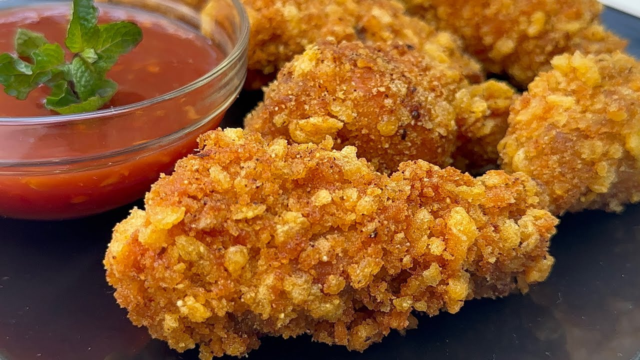 Crispy Kurkure Wings | Quick recipes 
