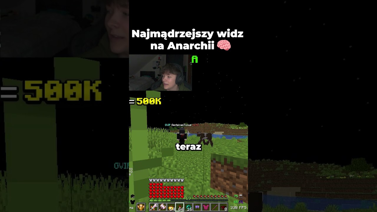 The Smartest Viewer on ANARCHIEA.GG?! 🧠