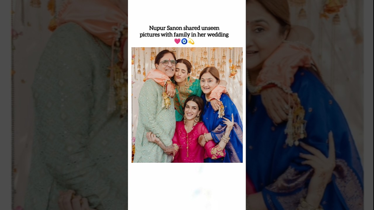 Unseen pictures of Nupur's wedding 💗🧿💫 