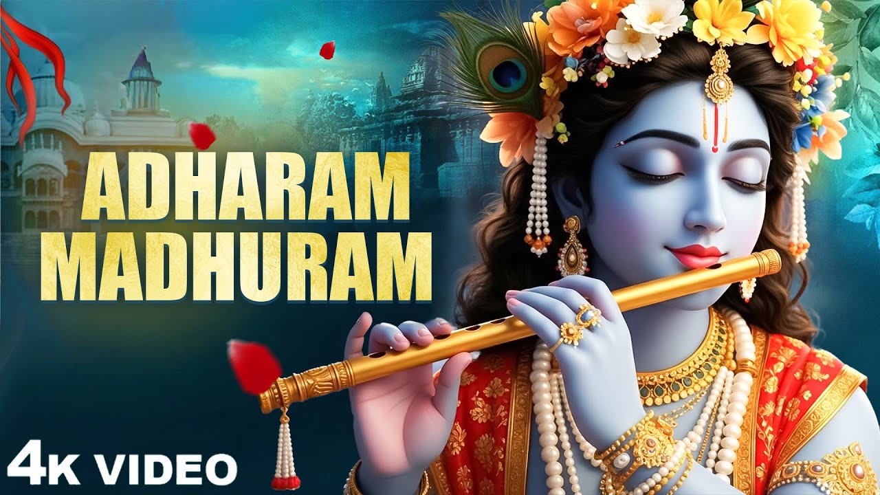 Adharam Madhuram | Krishna Bhajan | Bhajan Song | Krishna Bhakti | Bhakti song | Madhurashtakam lufi