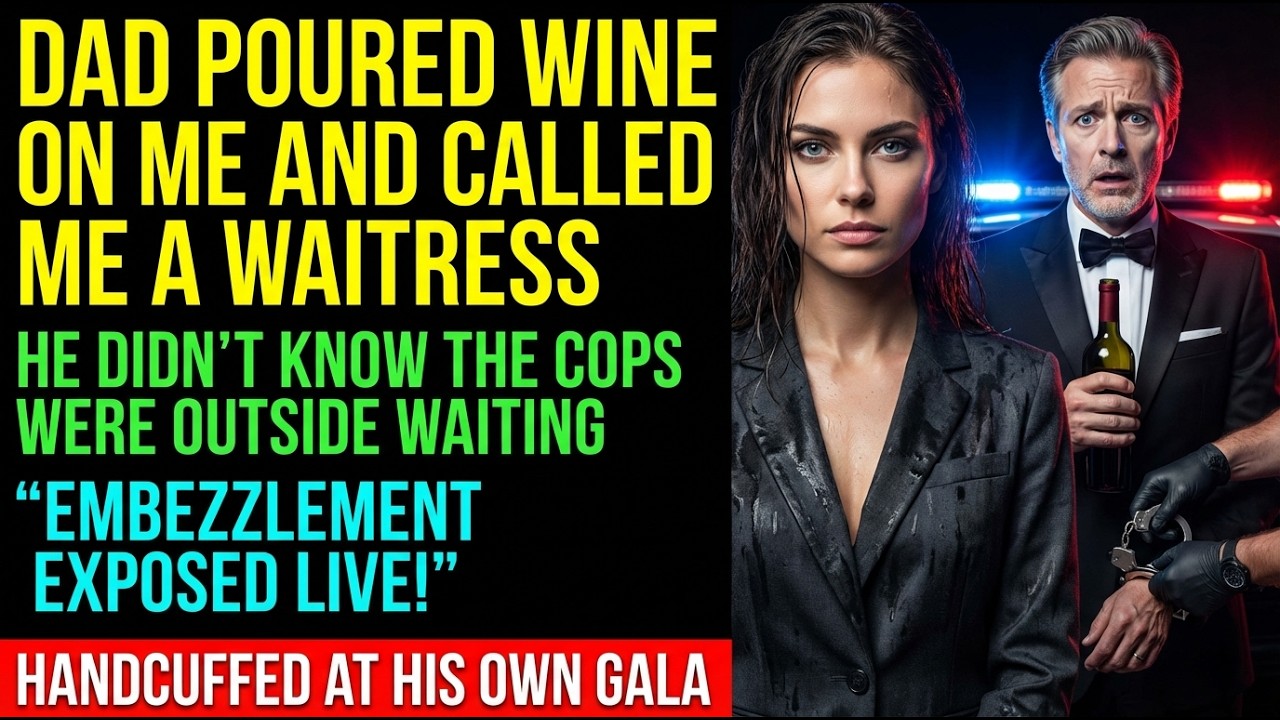 Dad DUMPED Wine on Me & Called Me a BEGGAR, So I TOOK His Empire — FAMILY KARMA
