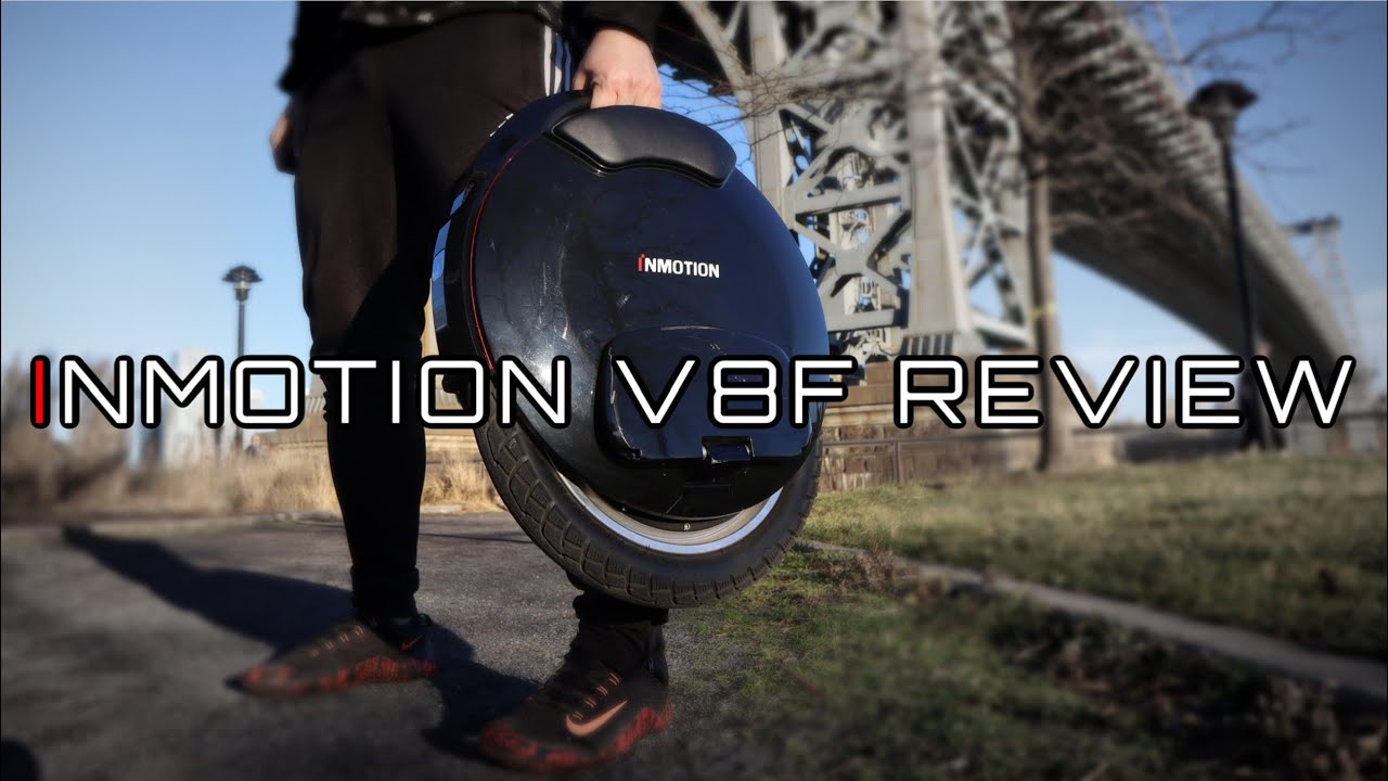 Обзор iNMOTION V8F; Идеальный дорожный велосипед? _Hsiang