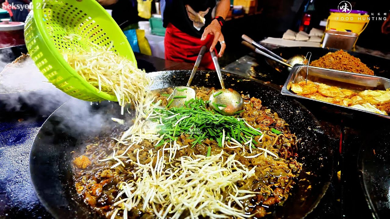 🇲🇾 Malaysia Street Food Fever 🌙🔥 | Night Market You’ll Never Forget
