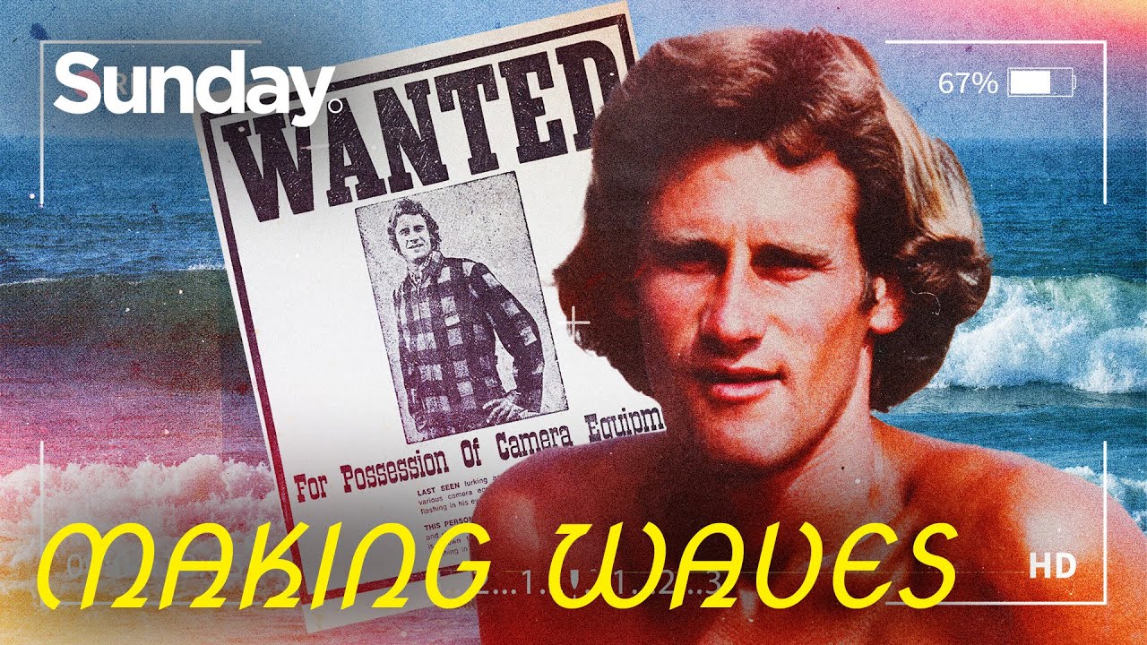 World-renowned surf photographer forced to shoot undercover | Sunday
