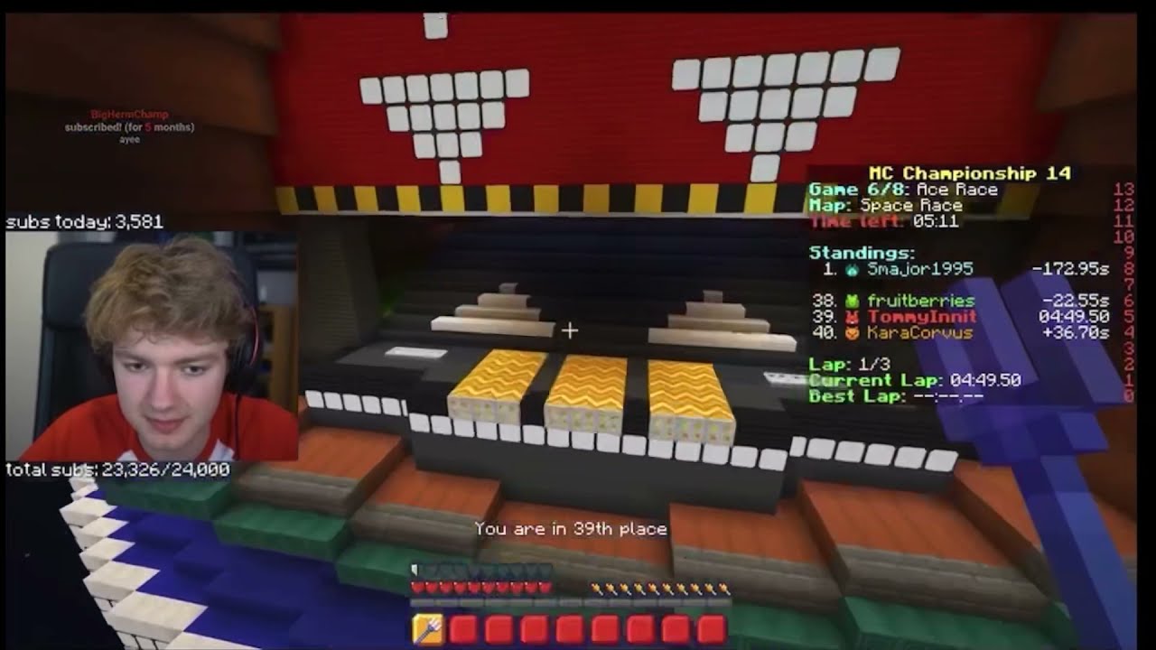 The Ace Race Disaster (MCC 14)