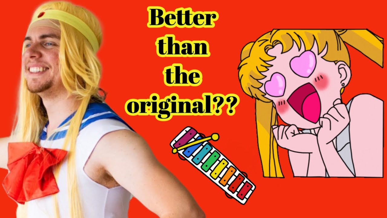 Sailor Moon Theme Song on Xylophone!  | Instrumental Version |