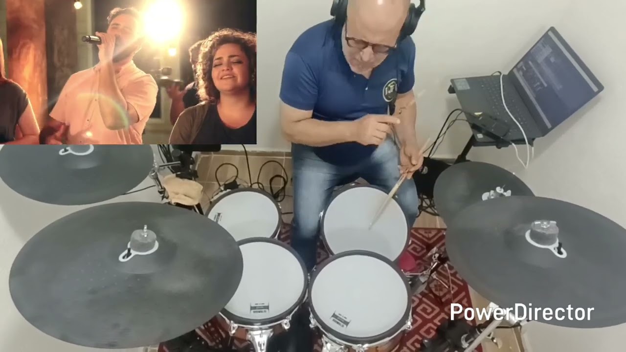 Dtx8km Yamaha, Pra Sempre, Drumer cover 