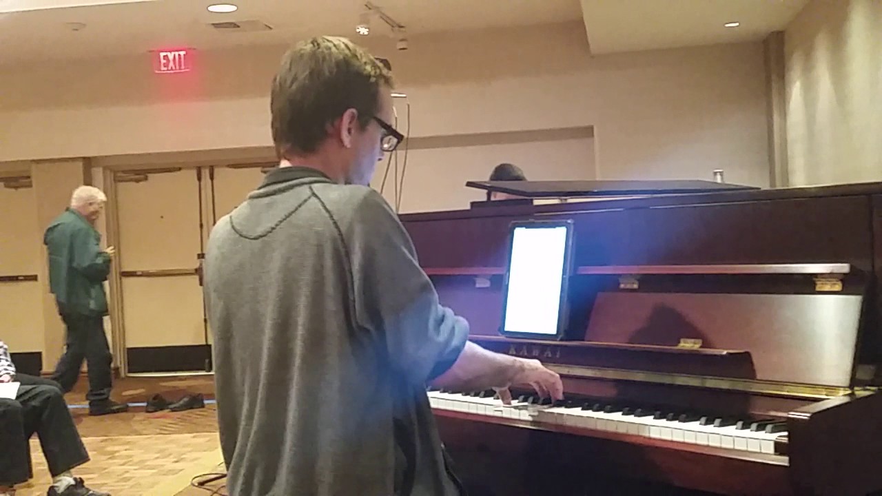 Improvising on Tom Brier's 