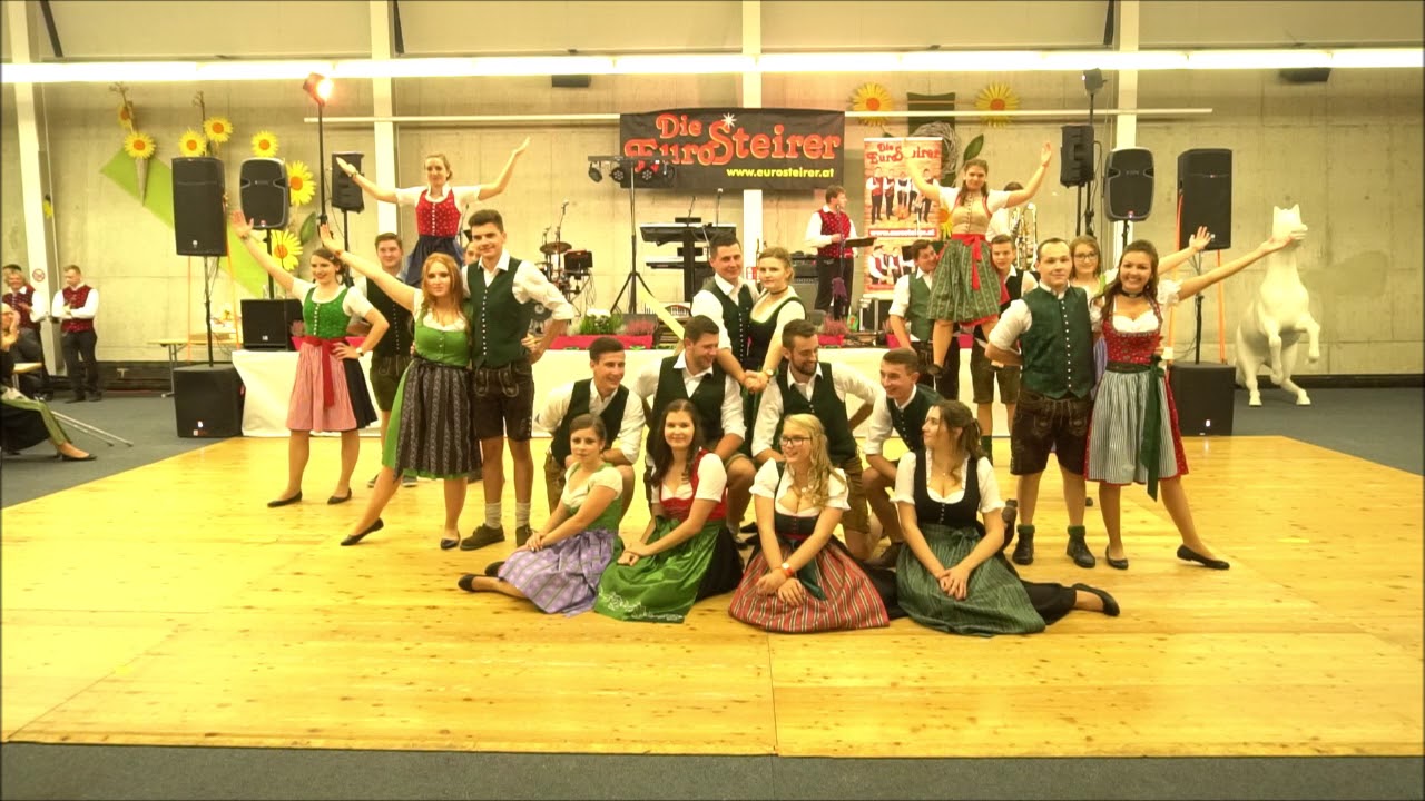 Bauernball LJ Stallhofen 2018 Cordula Grün