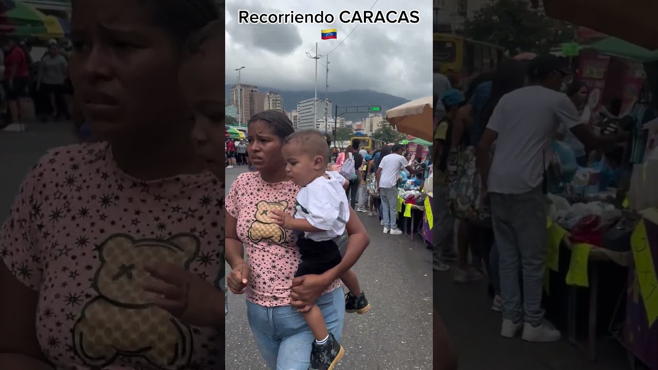 🇻🇪 Asi esta CARACAS hoy #virtualtour #venezuela #caracas