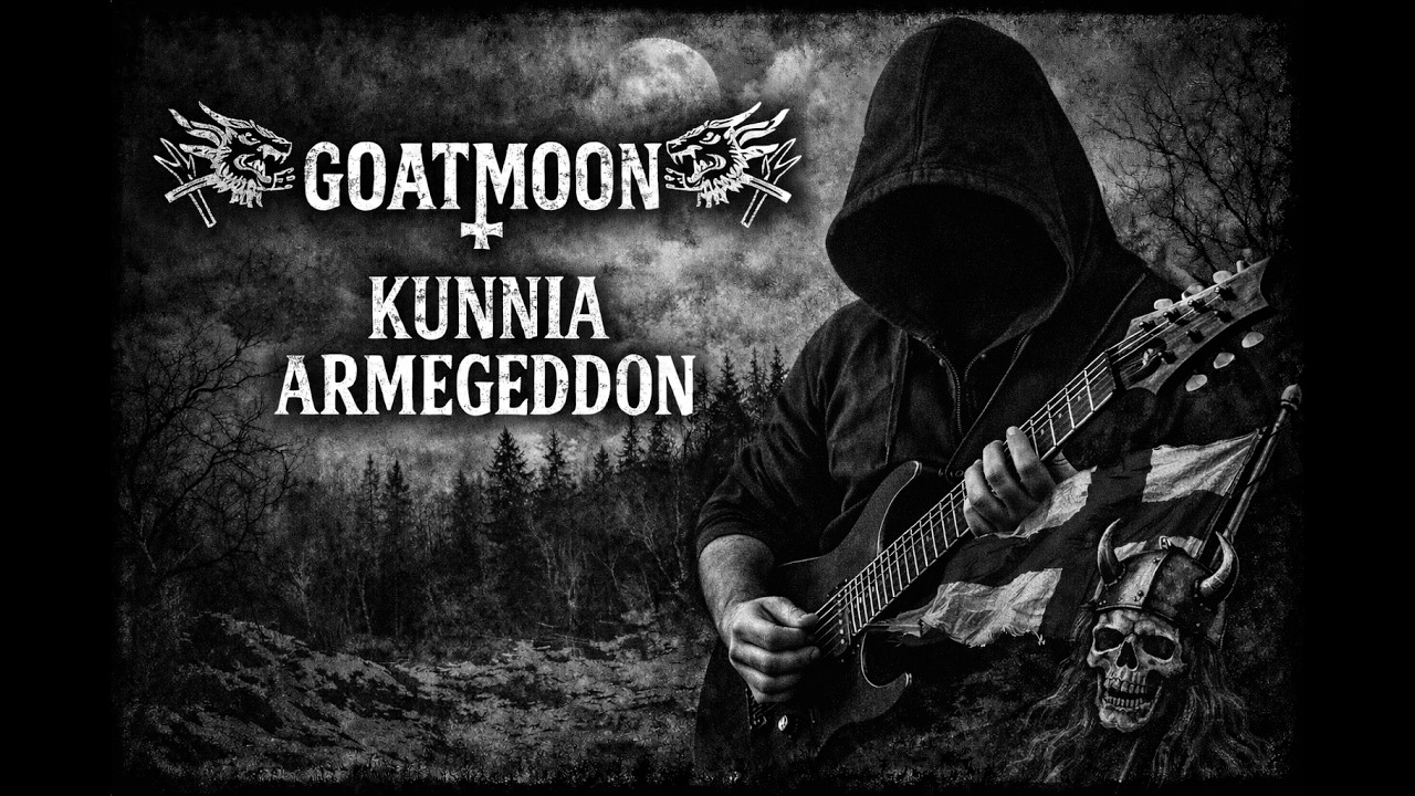 GOATMOON – Kunnia Armageddon (Guitar Cover) #blackmetal #guitarcover #blackmetalguitar #metalguitar
