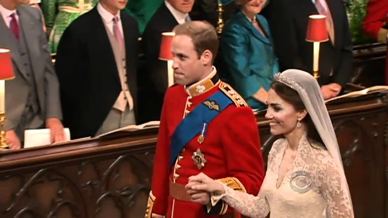 Americans celebrate royal wedding
