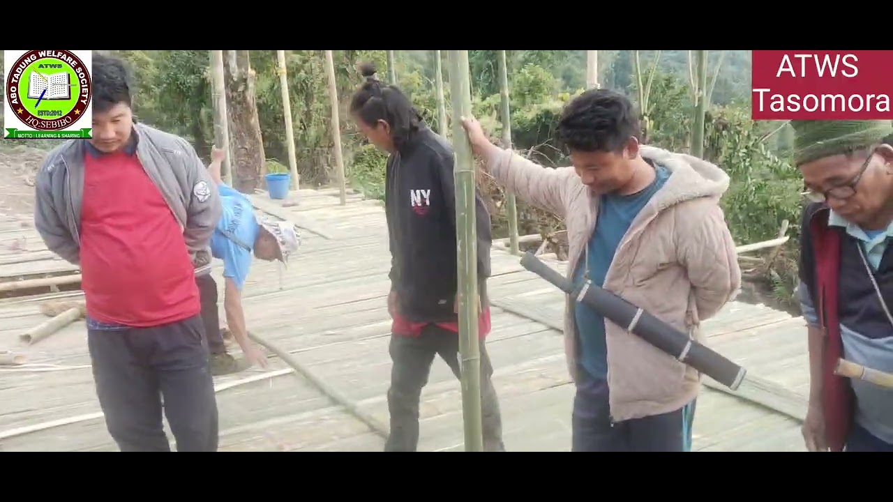 ABO Tadung welfare Society ATWS constructed Local House Namlo' 2026