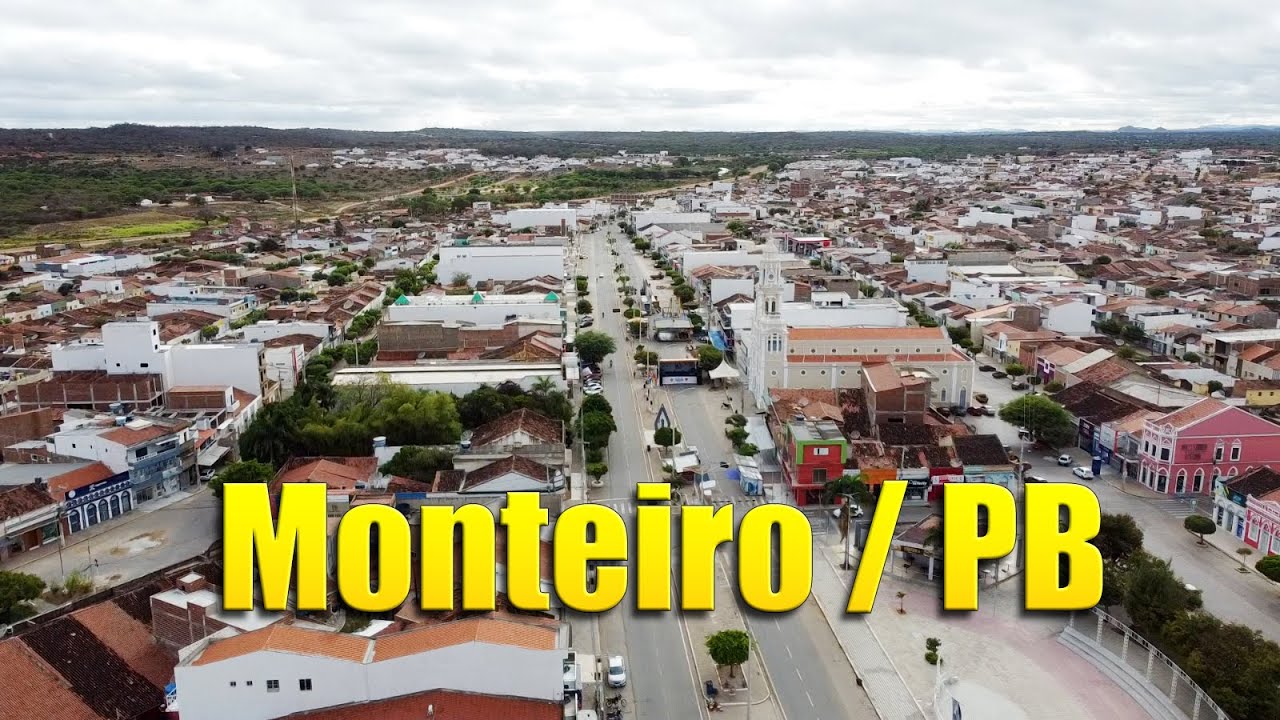 Monteiro / PB - Imagens Aéreas