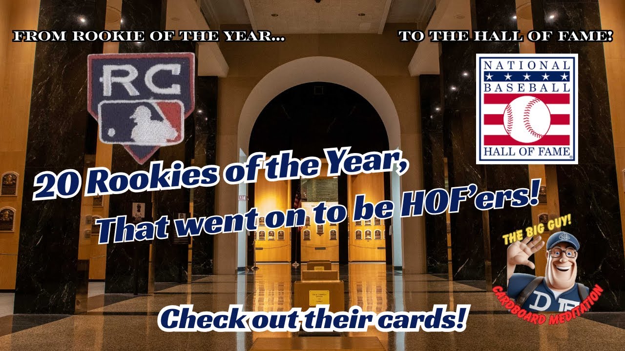 There are only 20 ROY players to make it to the HOF.  Know who they are?  Check 'em out here!
