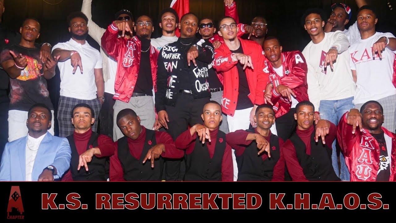 Alpha Chapter of Kappa Alpha Psi Spring 22 Probate | Indiana University