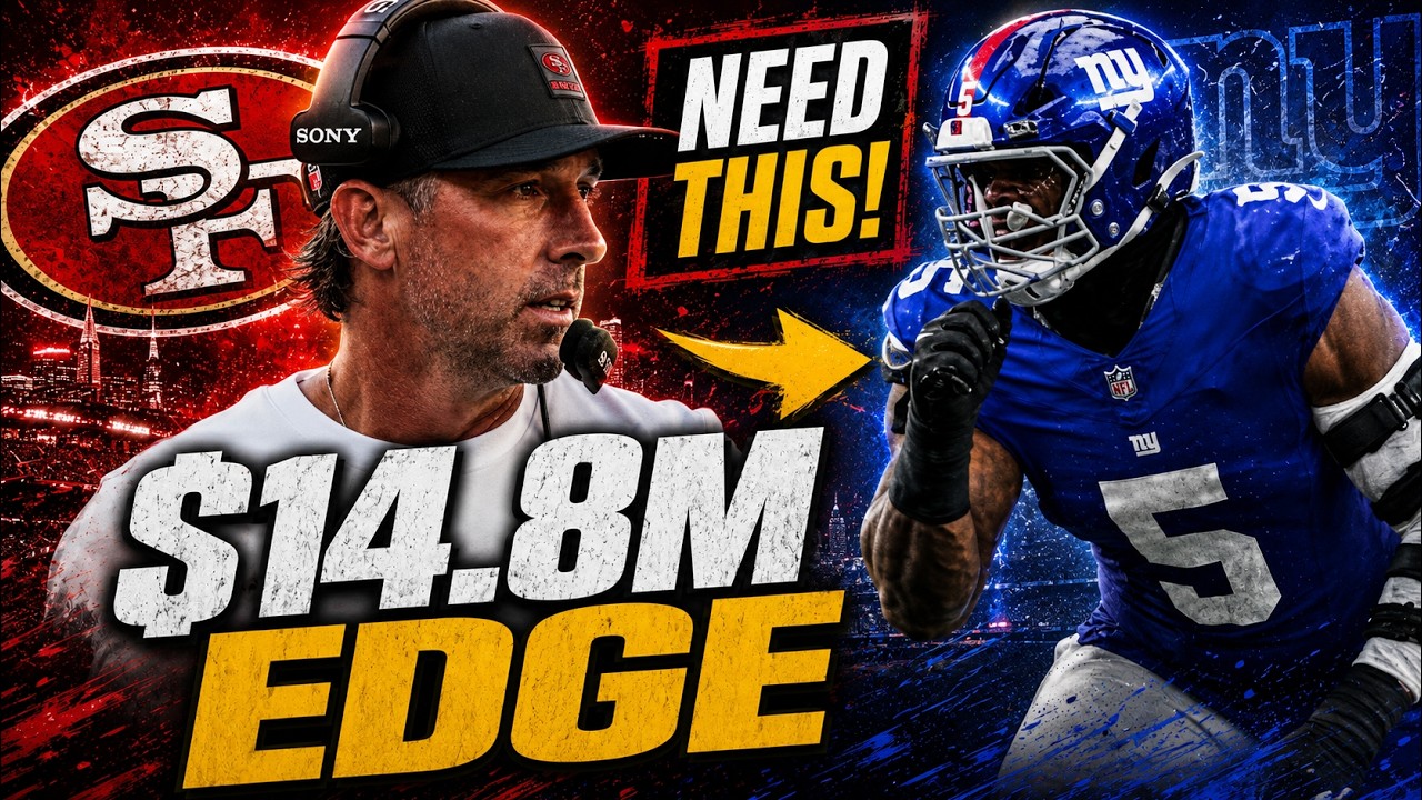 49ers Just Got Linked To A BLOCKBUSTER Edge Move To Build A Scary Defense... 49ers news