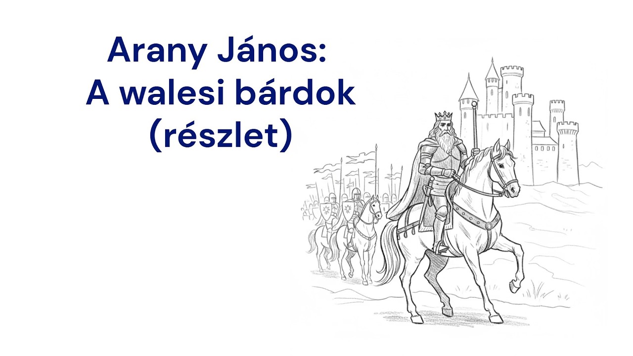 Arany János: A walesi bárdok (részlet)
