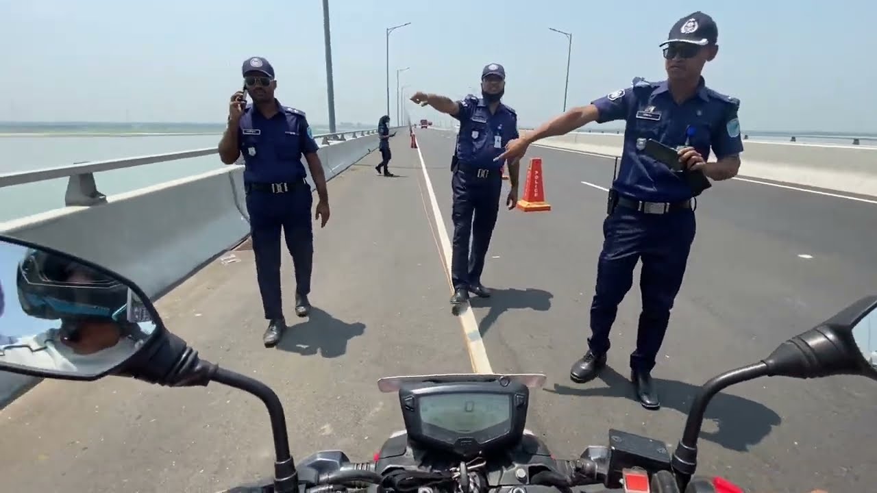 Part : 1 পদ্মা সেতু এখন বাইকারদের জন্য খুলে দিয়েছে🥰2023