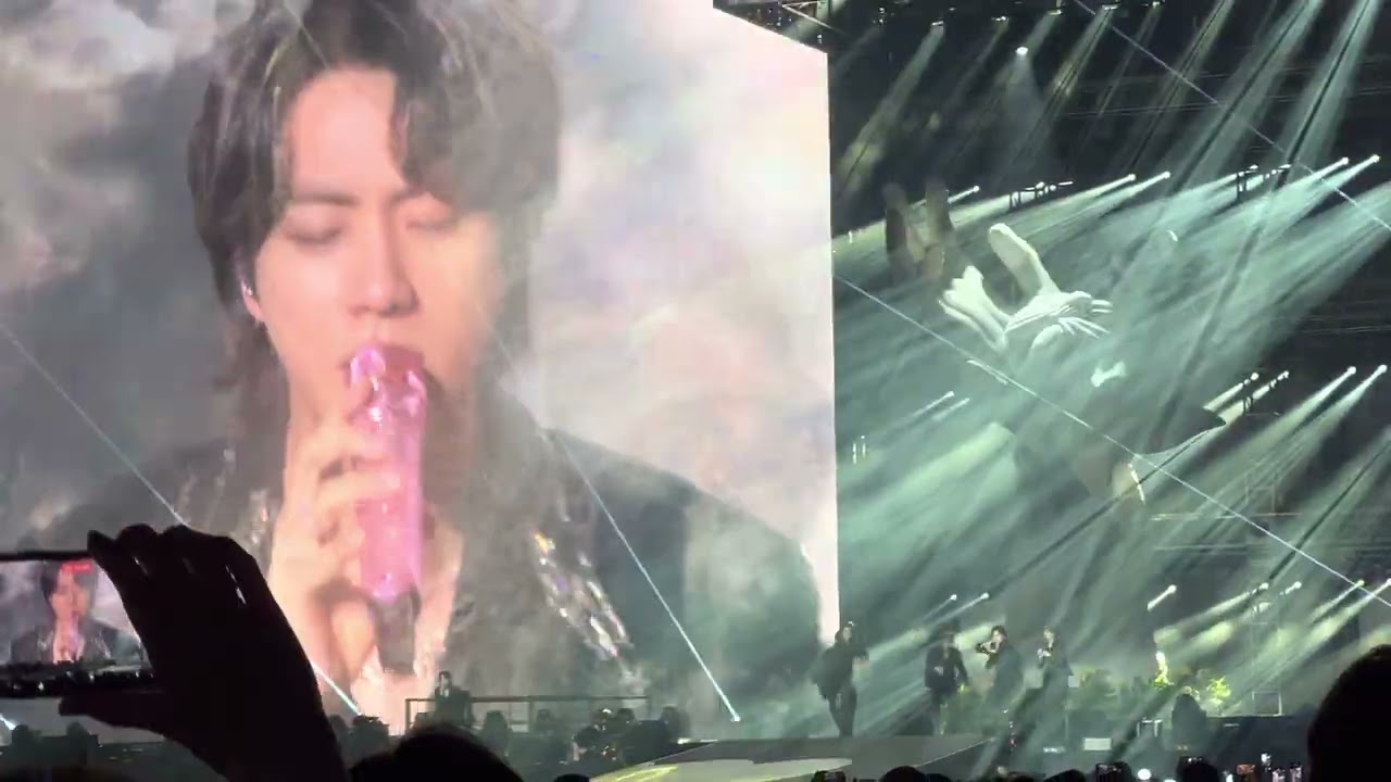 BTS - Blood, Sweat & Tears/Fake Love Live (Day 2) - PTD on Stage @ Allegiant Stadium - Las Vegas, NV