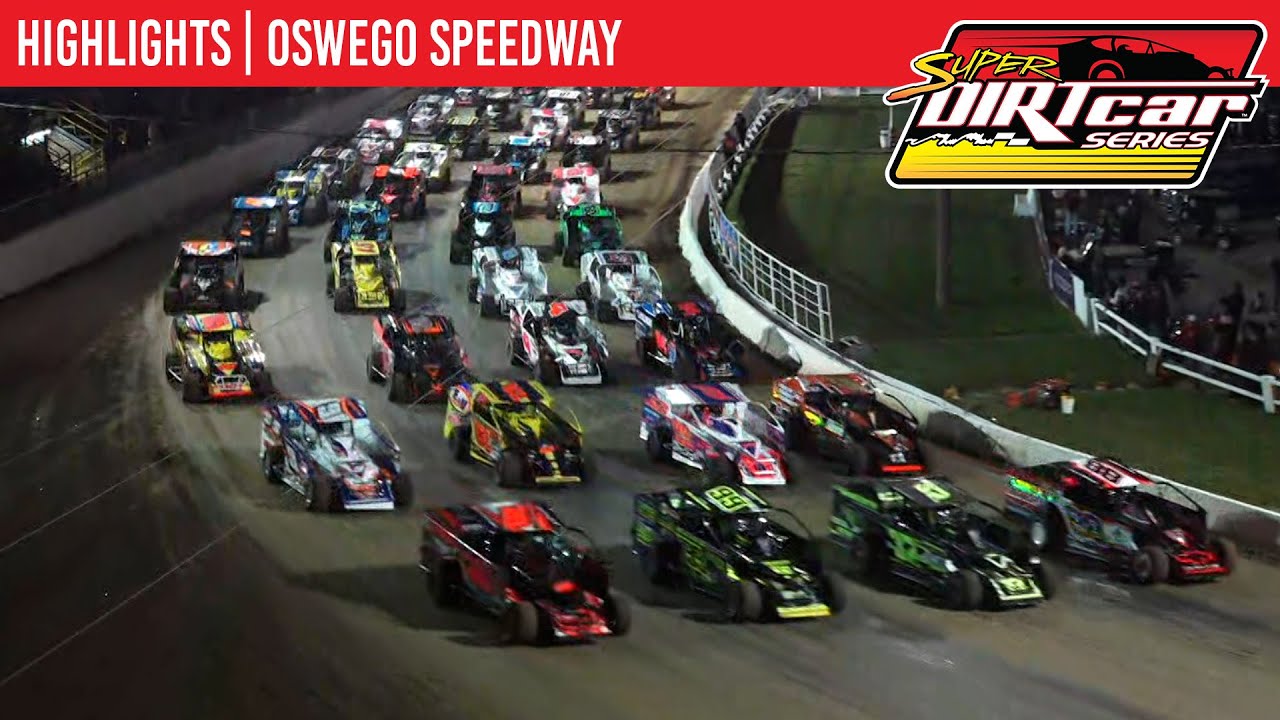 Super DIRTcar Series Big Block Modifieds | Oswego Speedway | 11 октября 2025 г. | ОСНОВНЫЕ МОМЕНТЫ