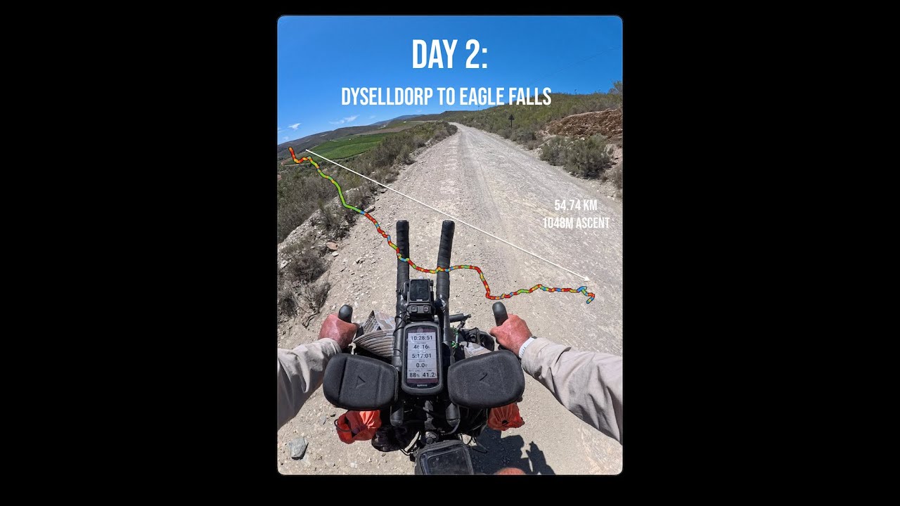 The Garden Route Gravel - 2026: DAY 2 Dysseldorp to Eagle Falls via the Kammanassie Road