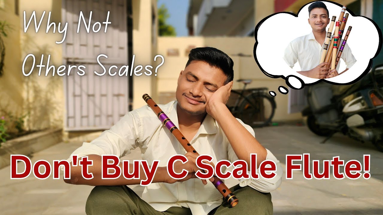 Don't Purchase (C Natural Scale Flute)! | @swadeshimusician बांसुरी खरीदने से पहले यह वीडियो देखें!
