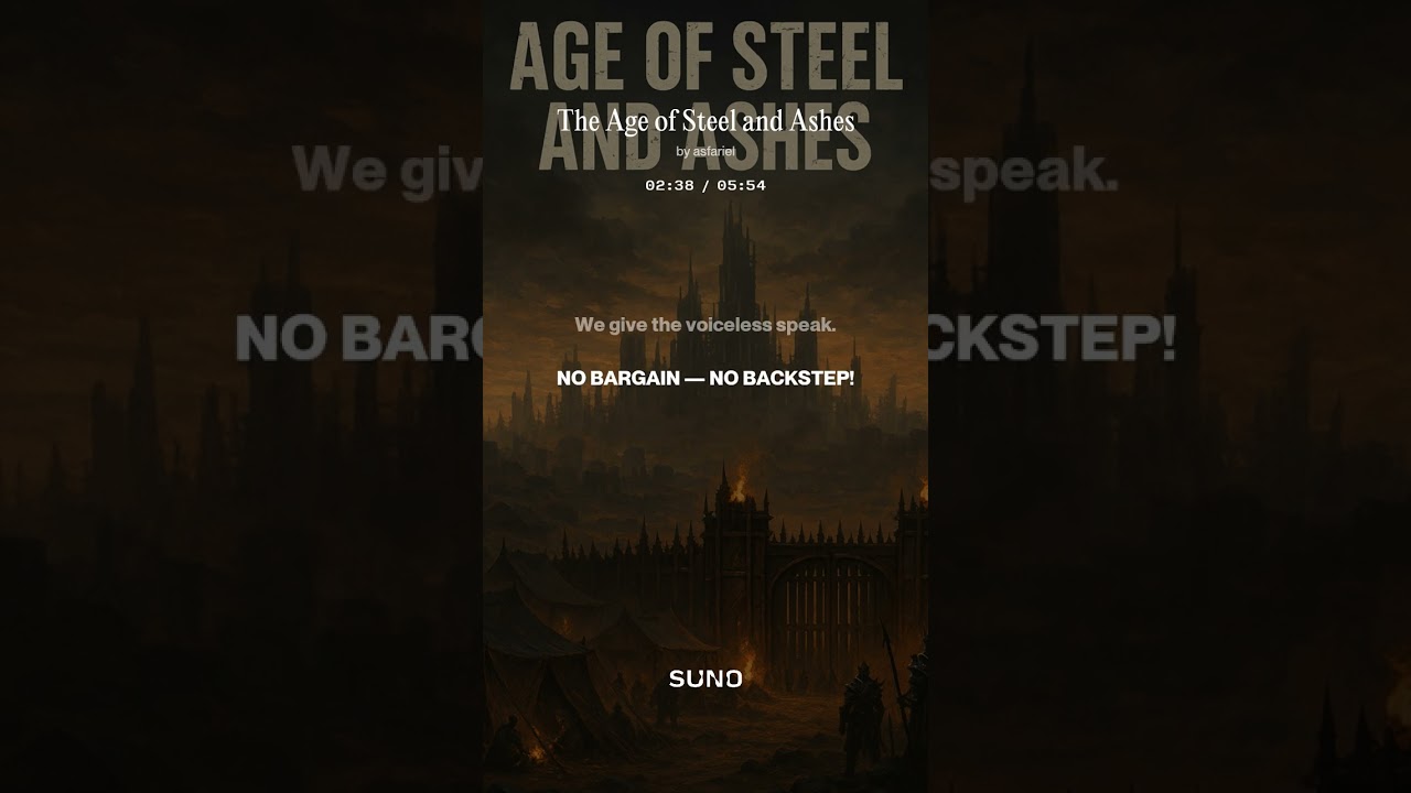 The Age of Steel and Ashes