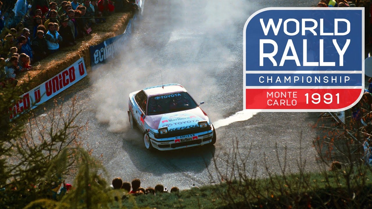 WRC 1991 | Monte Carlo Rally
