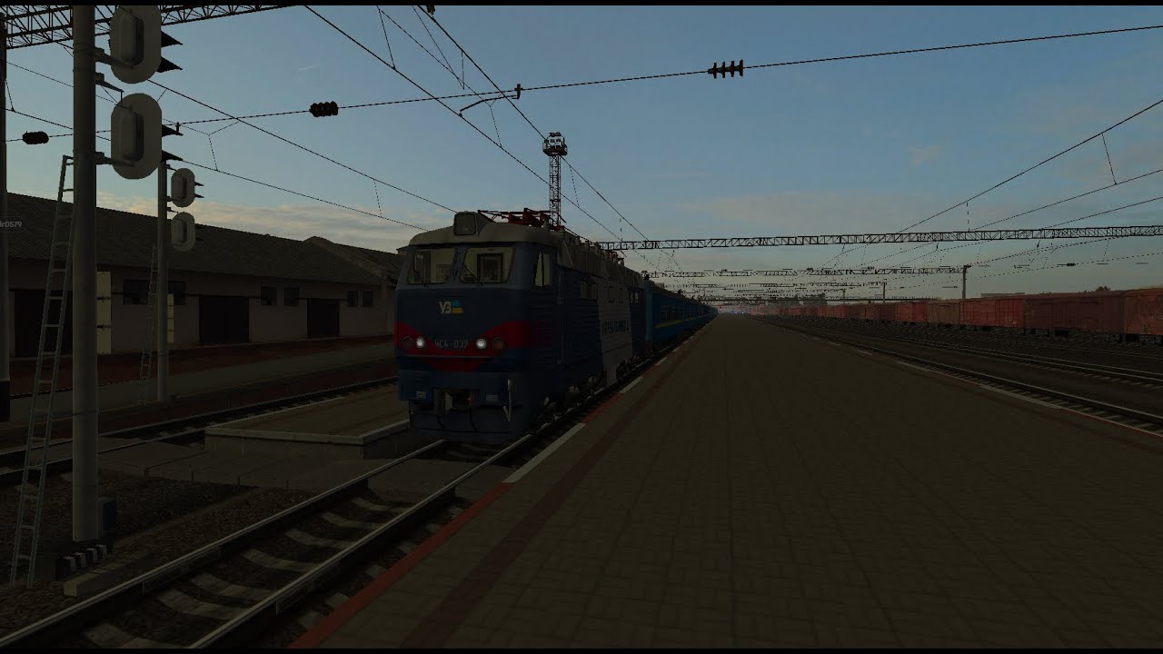 ZDSimulator steam. Игра по сети по маршруту Киев-Шепетовка