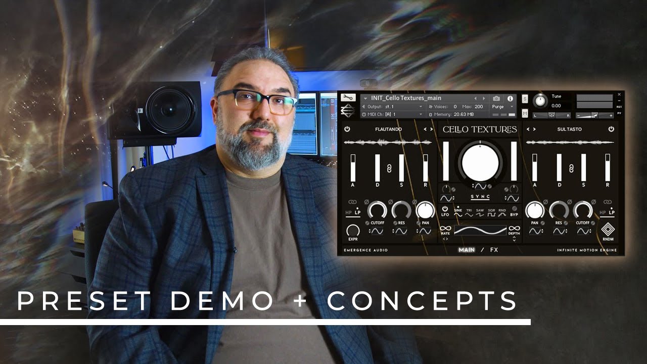 In-Depth Walkthrough: Cello Textures by Emergence Audio